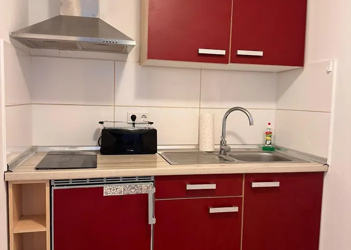 Appartement Zentrale 2-zimmer *